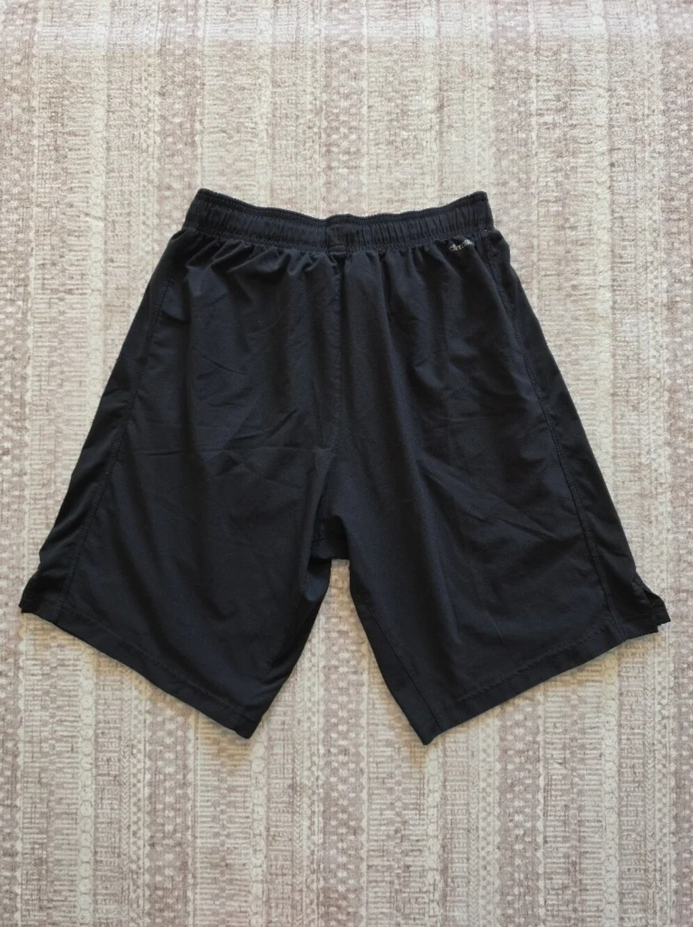 Adidas ClimaLite Black Athletic Workout Men's Shorts - Size Medium
